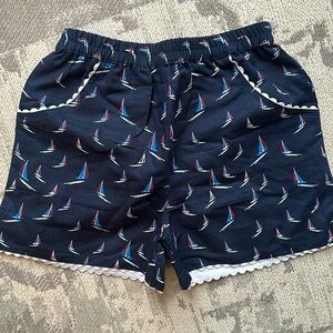 NWOT Maddie and Connor size 6 sailboat shorts